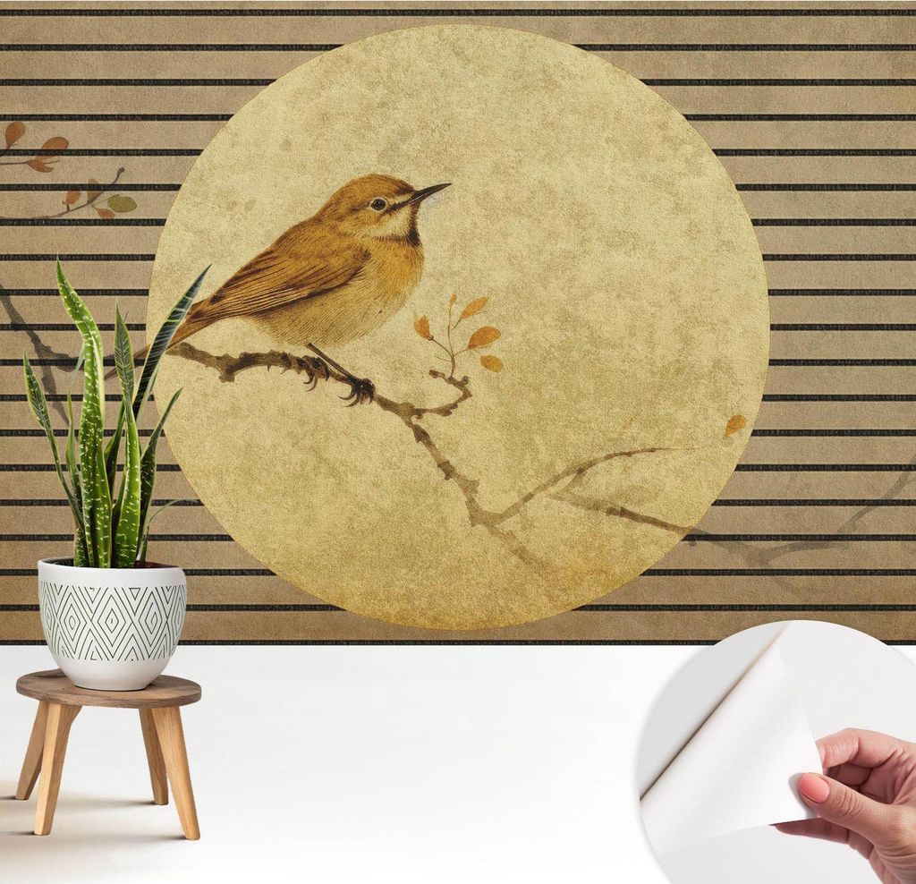 Fototapete selbstklebend - 208x146 cm - Tapete - Wandtapete - Wandbilder - Klebefolie - Dekofolie - Tapete Folie - Wand - Dekoration - Wohnzimmer -...