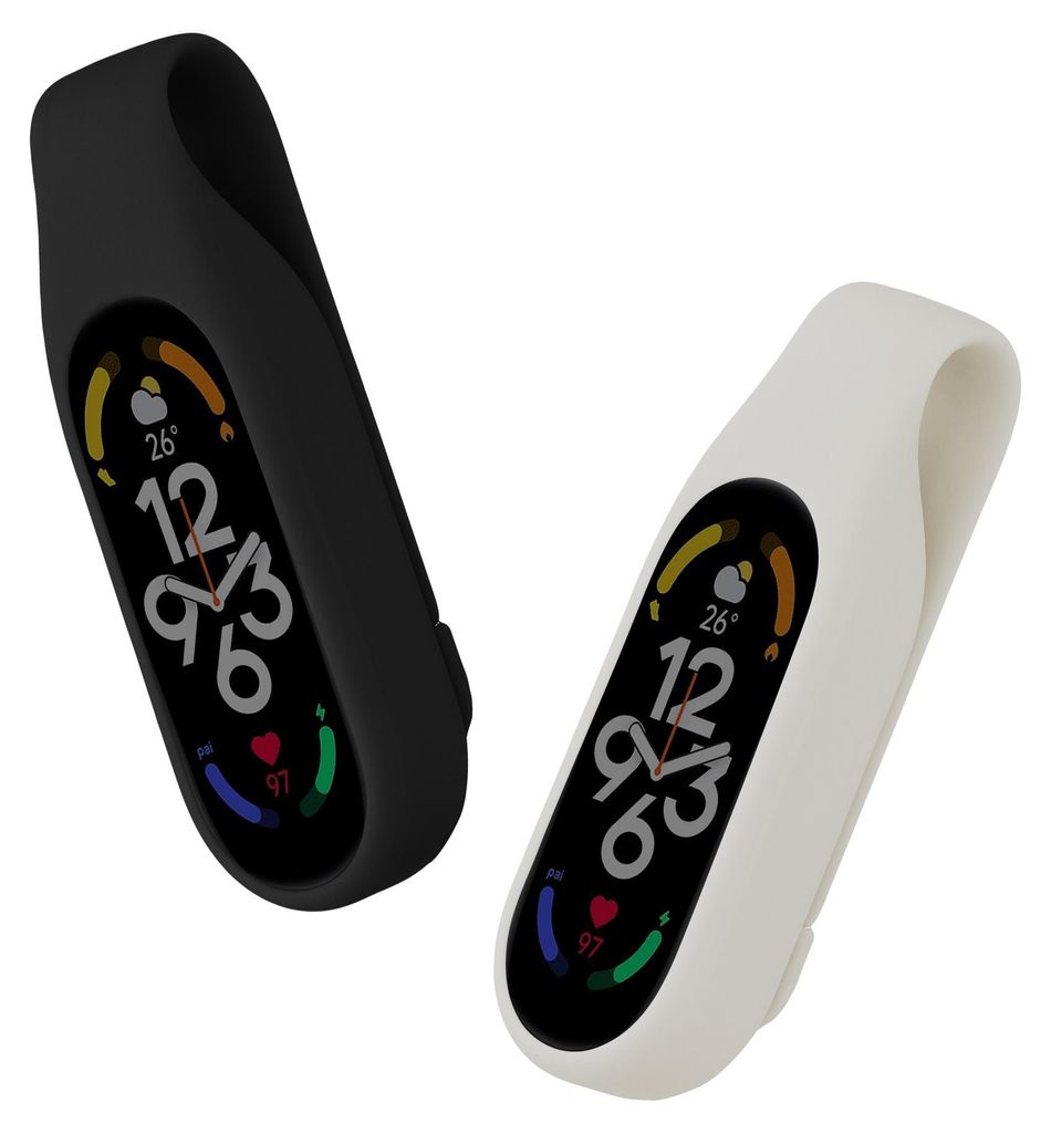 kwmobile Clip Halter kompatibel mit Xiaomi Mi Band 7 / 6 / Produktbild 