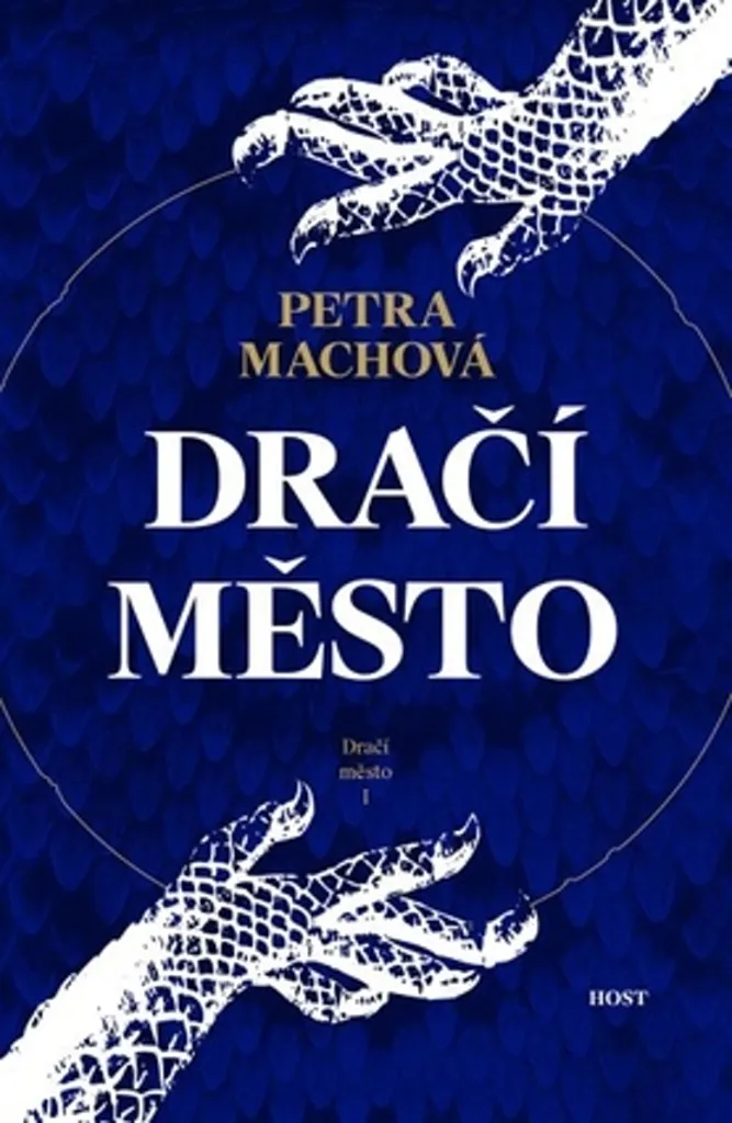 Livre fantasy Draci mesto de Machova Petra roman original tchéque