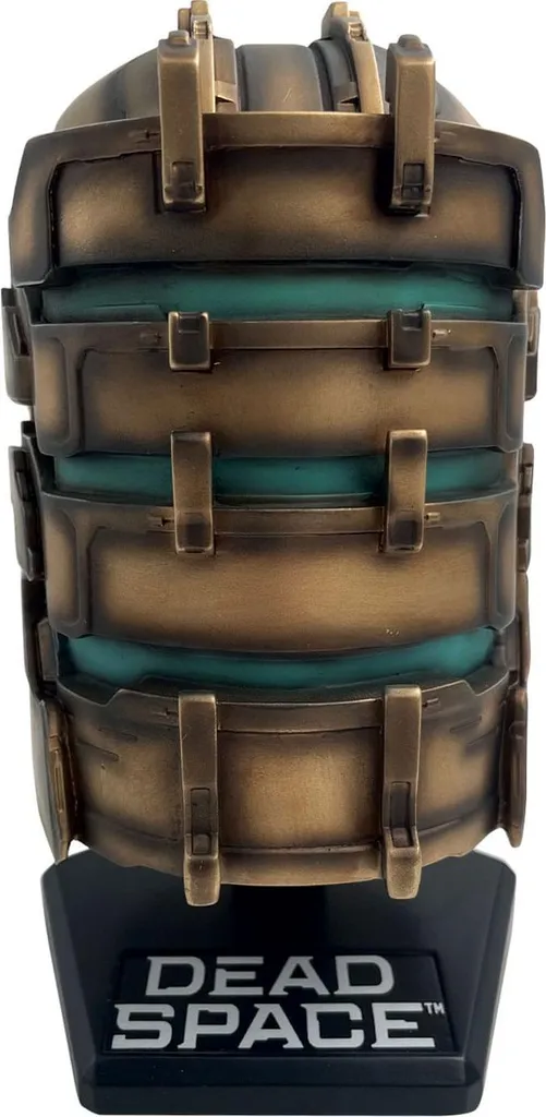 Casque Isaac Dead Space Édition Limitée Fanattik Marron Taille 23 cm