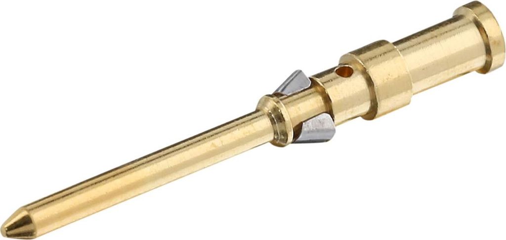 Harting Stiftkontakt 09150006125 R 15-STI-C-0,75 qmm (AU) – Produktbild 