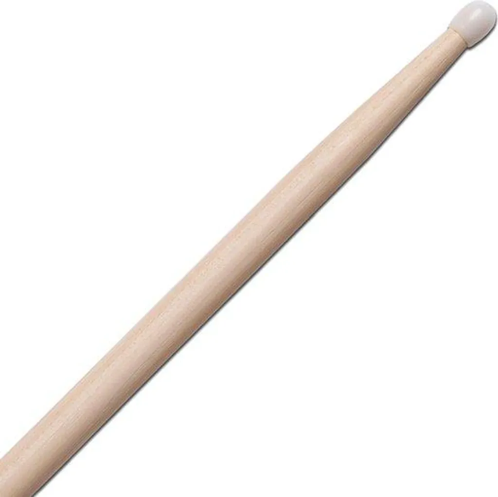 Baguettes de batterie 3AN en hickory américain avec embout en nylon