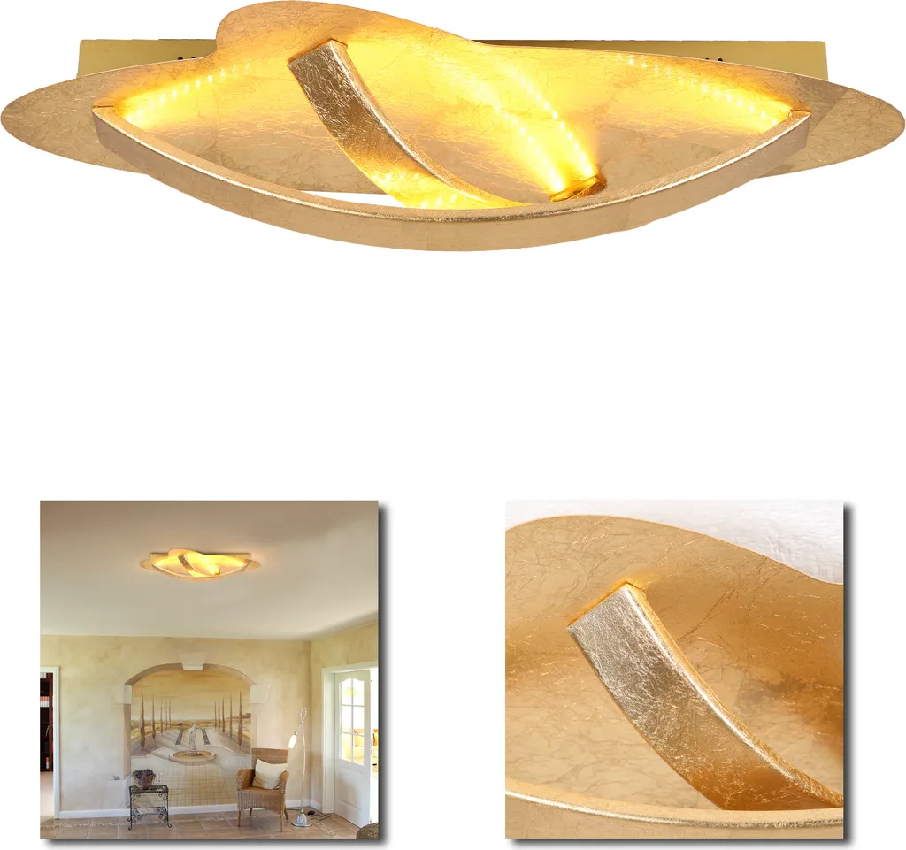 Lampe de couloir LED 16W et applique murale pour entrée et escalier
