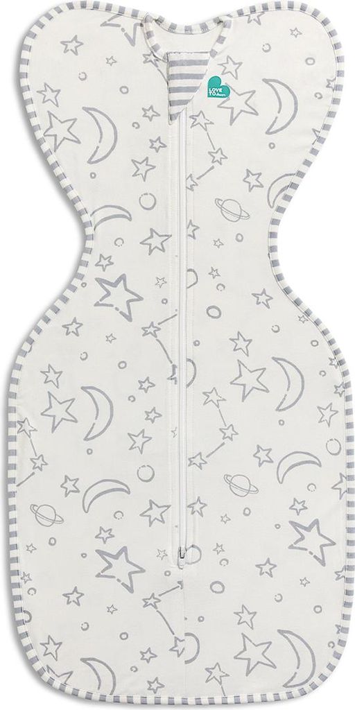 Love to Dream Swaddle Up Pucksack Creme, 1,0T Medium (6-8,5kg)
