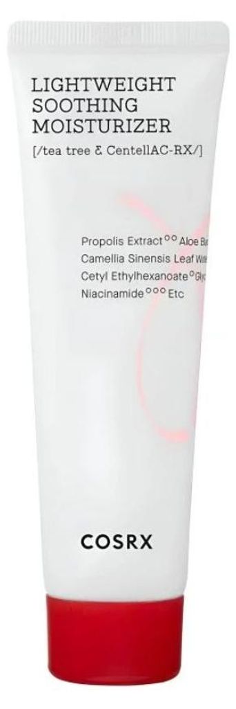 COSRX AC Collection Lightweight Soothing Moisturizer 80ml – obrázek 1