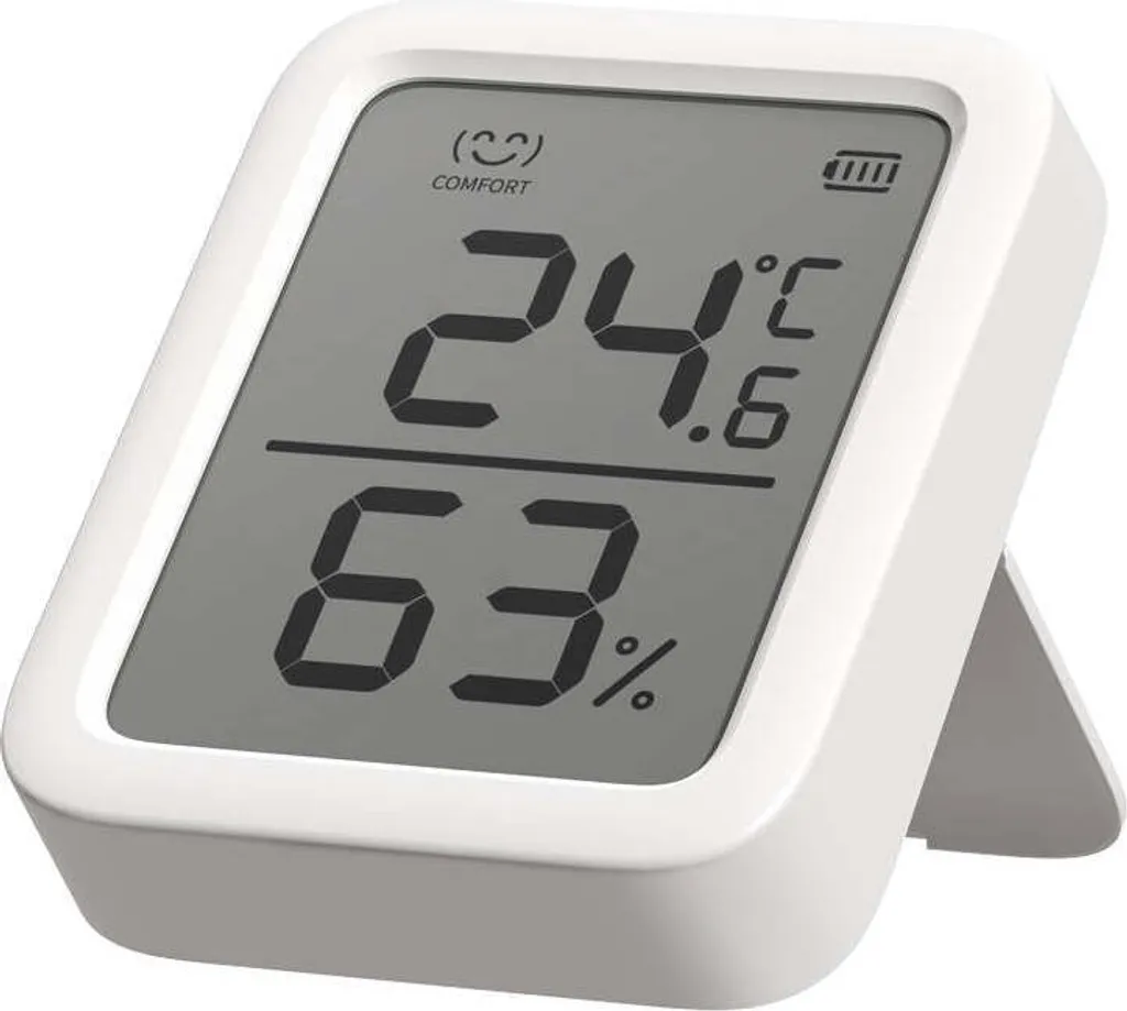 SwitchBot Thermomètre Hygromètre Plus Bluetooth Blanc pour Intérieur