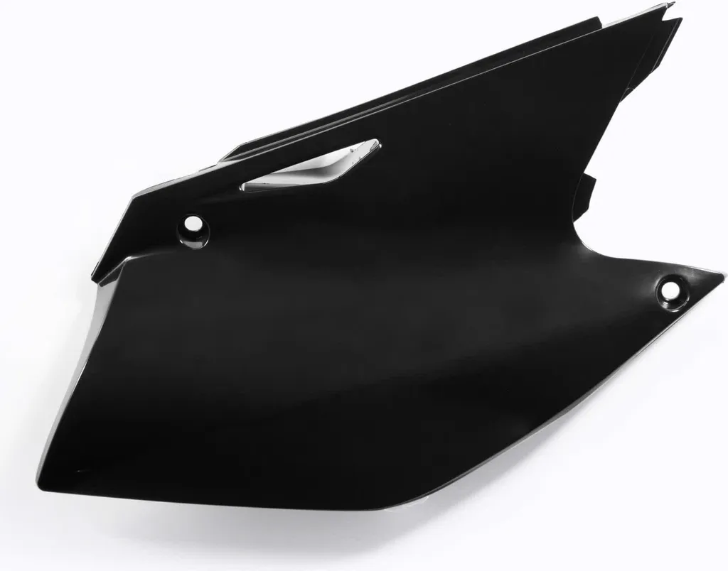 Plaques Latérales Noires ACERBIS : Idéal pour Personnaliser sa Moto Cross