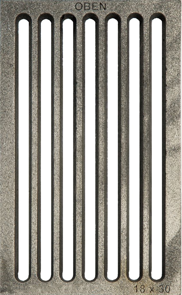 ScarMaxx Griglia per caminetto 18x30 cm Griglia per cenere Immagine del prodotto 