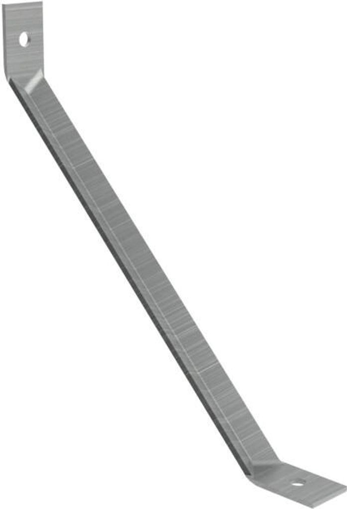Günzburger Steigtechnik 2x Eckaussteifung für Aluminium-Sprossen-Stehleiter - 019411