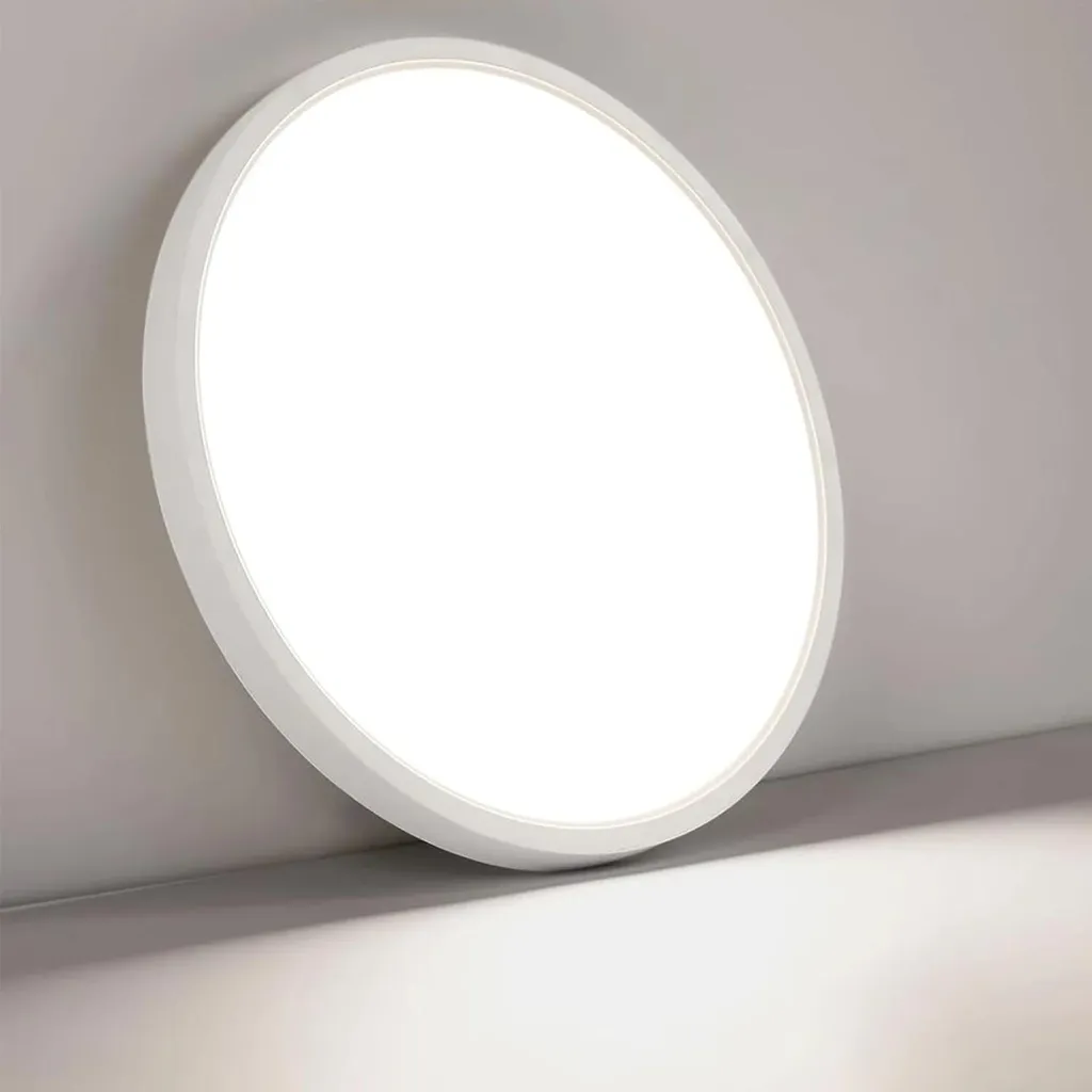 Plafonnier LED 24W pour remplacer vieux luminaires : éclairage puissant 30cm