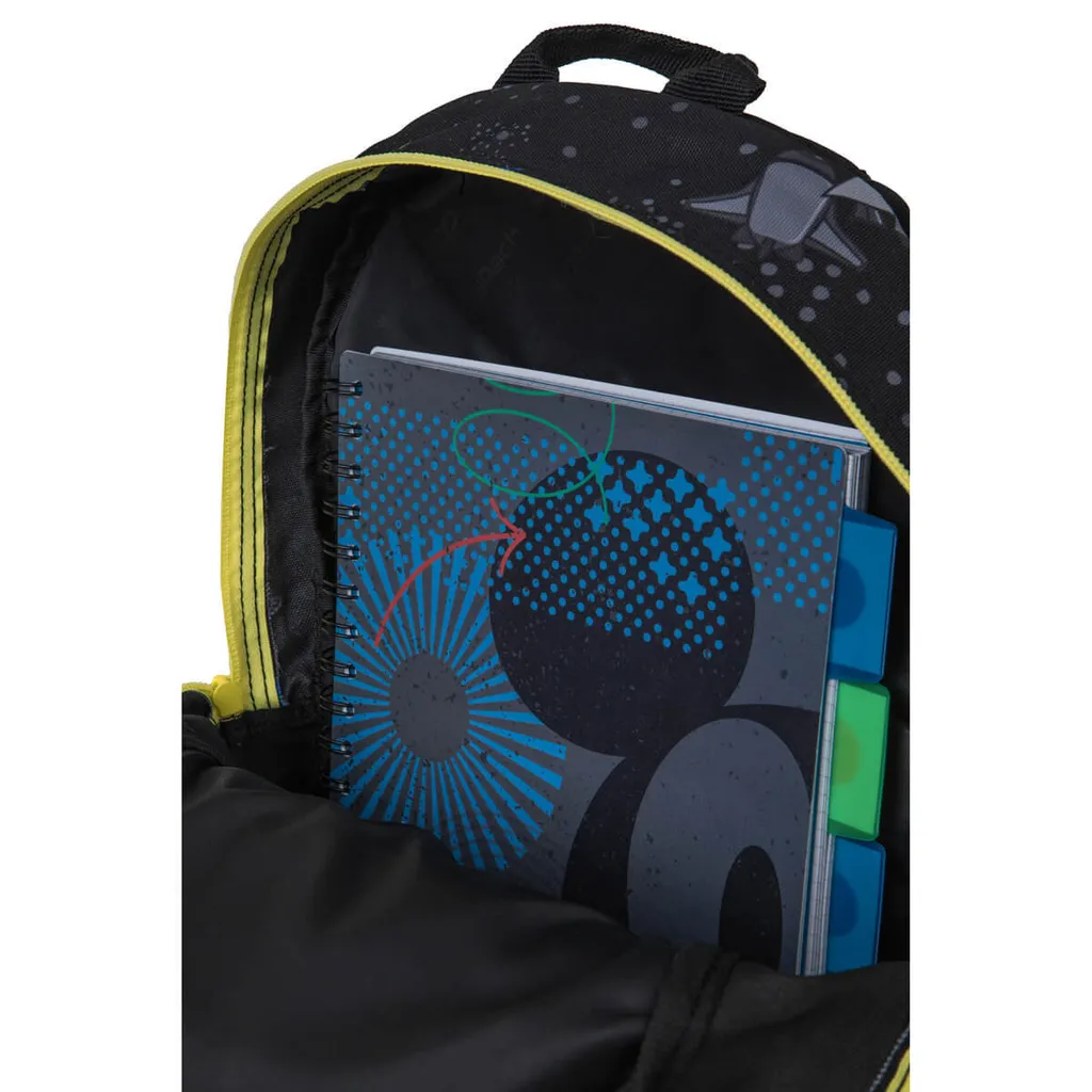 Sac à dos scolaire Coolpack Jerry ATLANTIS avec deux compartiments - 9