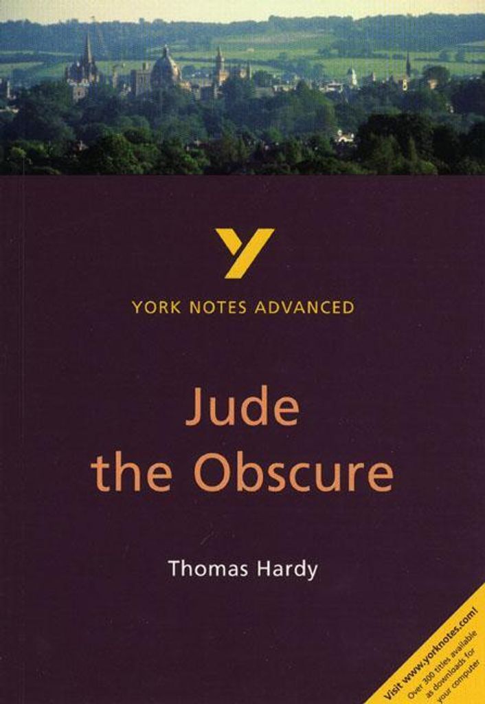 York Notes Advanced on Thomas Hardy's "Jude the Obscure", J