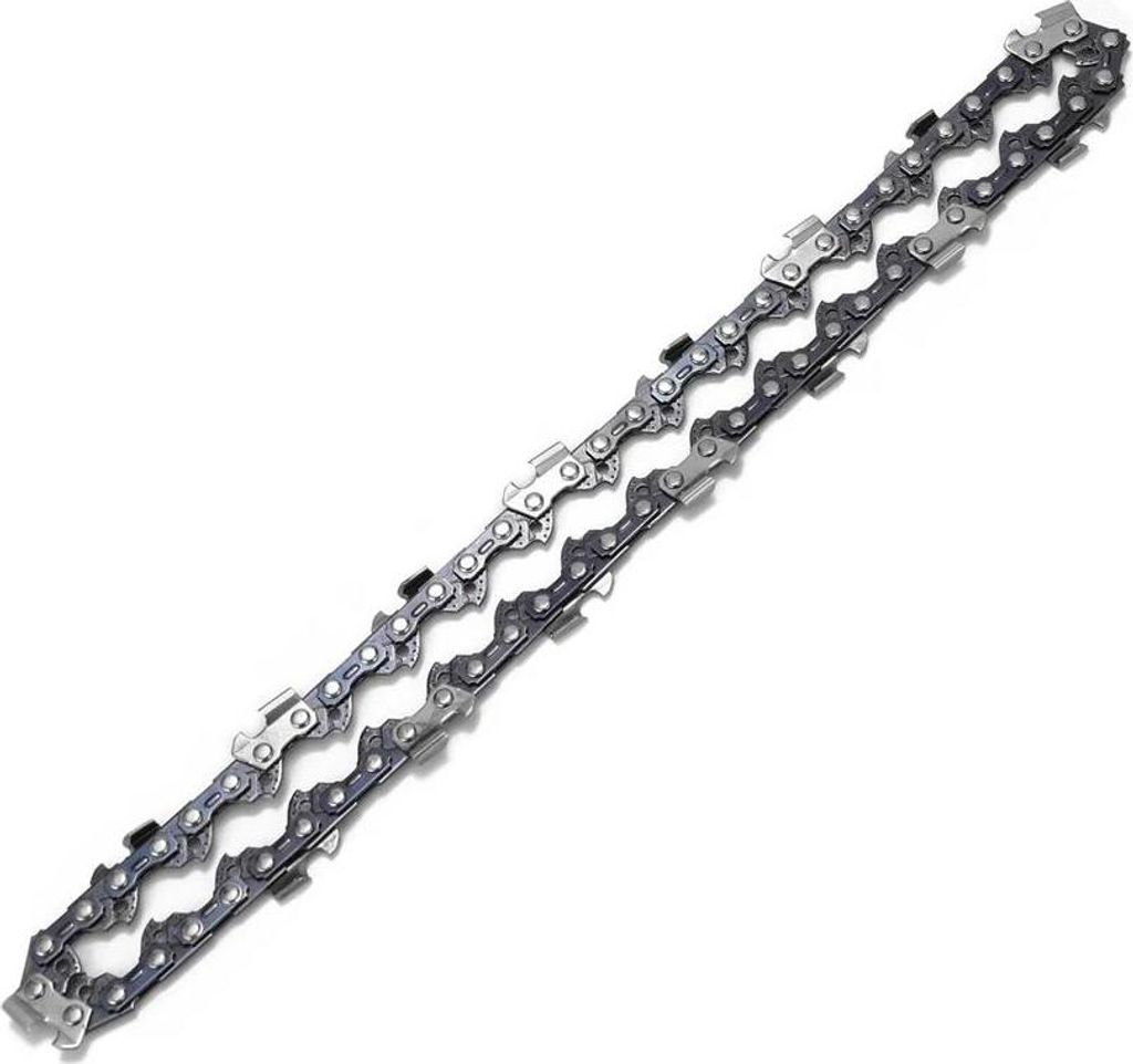 Mini-Sägekette - Ersatzkette - 15,2 cm Länge - Stahl - Für elektrische Mini-Kettensäge
