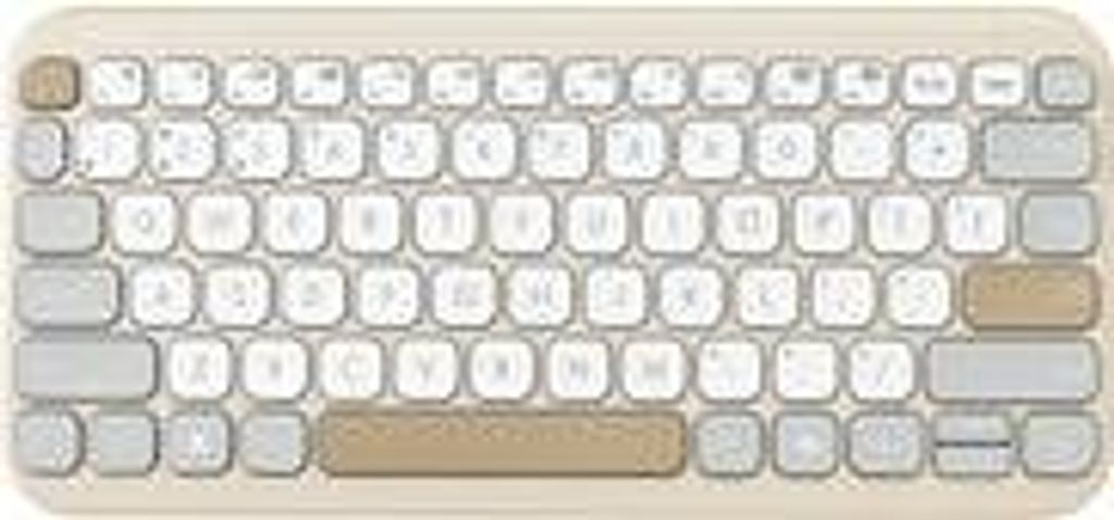 ASUS KW100 Tastatur beige GE (90XB0880-BKB190)