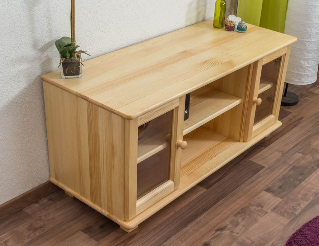 TV Tisch Kiefer massiv