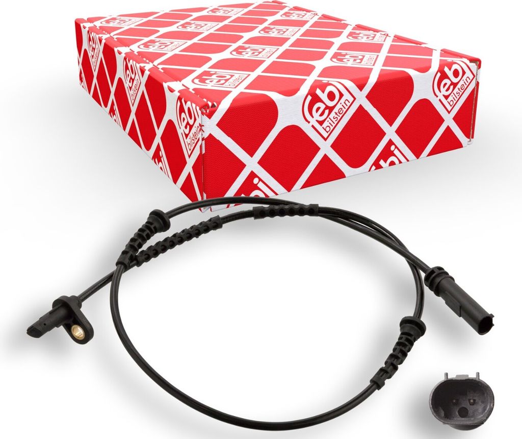 FEBI BILSTEIN ABS Sensor Raddrehzahl Vorne Links Vorne Produktbild 