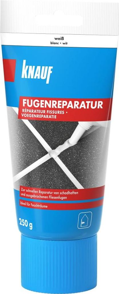 Knauf Fugenreparatur weiß 250 g Produktbild 