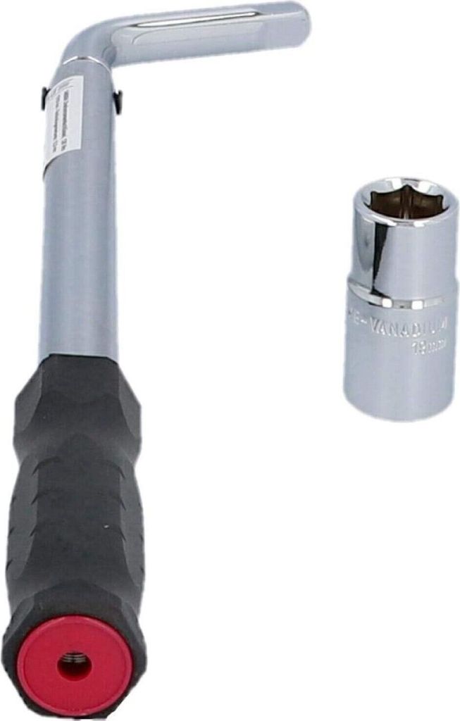 Klucz dynamometryczny 120 Nm z wymiennym gniazdem 17 mm/19 Zdjęcie produktu 2