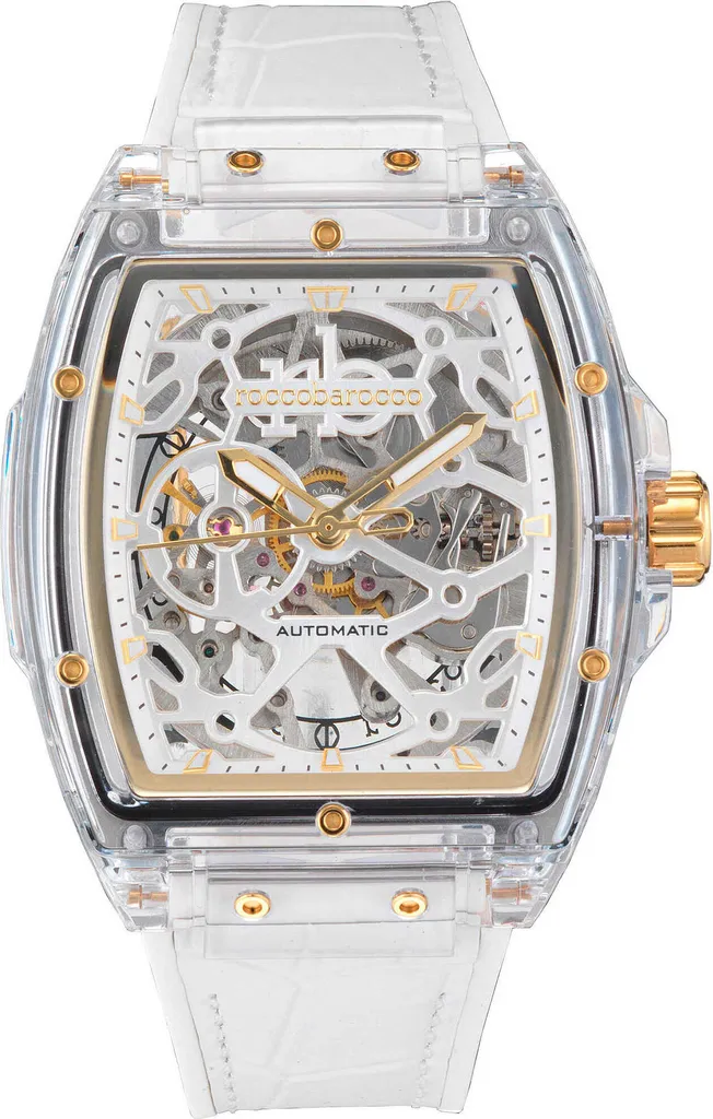 Regalo Perfetto: Orologio RoccoBarocco Rb Next One Bianco Unisex