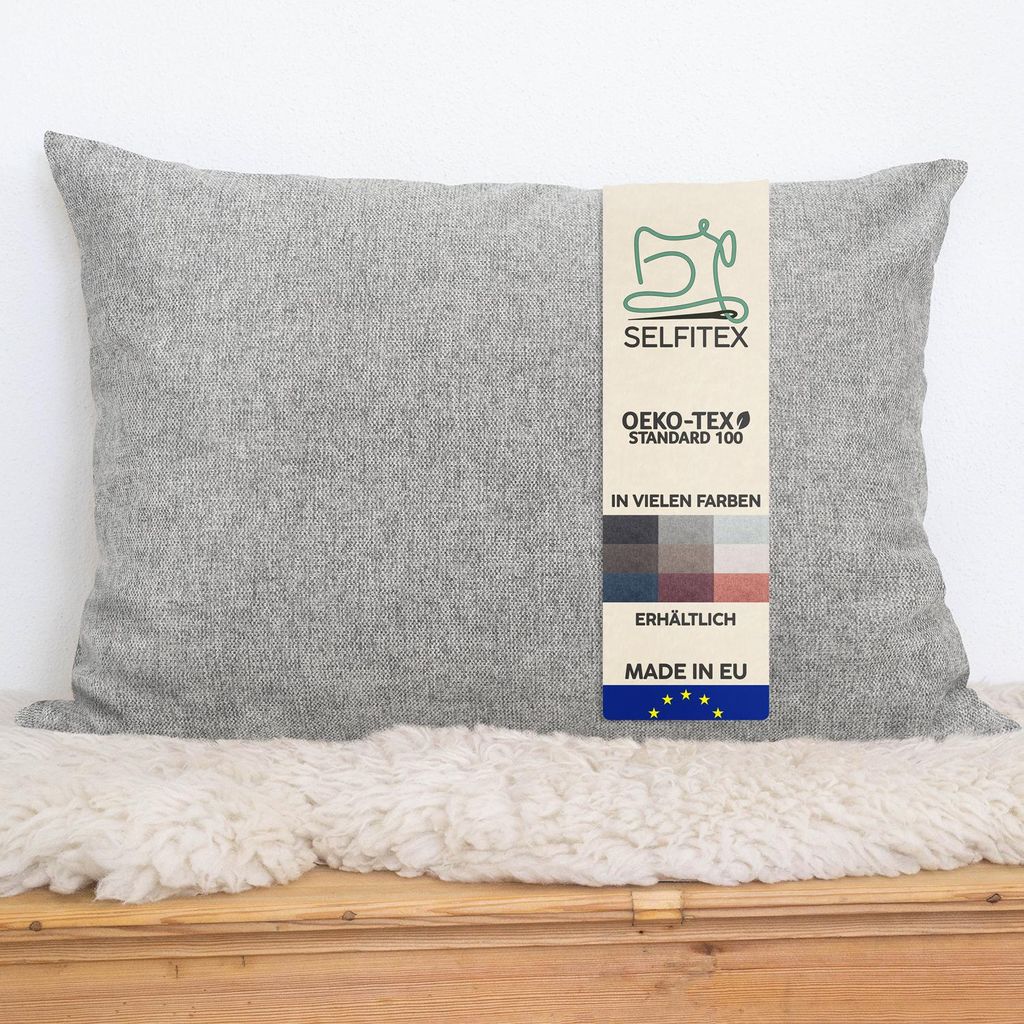 Selfitex Dekokissen XXL 60x80 inkl. Füllkissen, Produktbild 