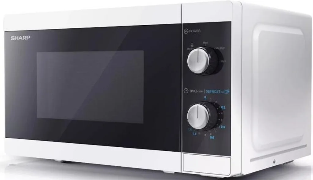 Sharp YC-MS01E-W micro-ondes solo compact blanc de 20l et 800w - 11