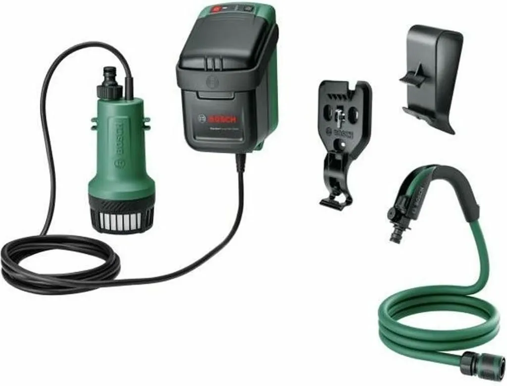 Pompe d'irrigation Bosch 18 NU : Arrosez sans effort partout au jardin