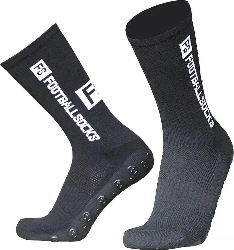 Jumada's - Grip Socks fotbalové černé sportovní ponožky Obrázek produktu 