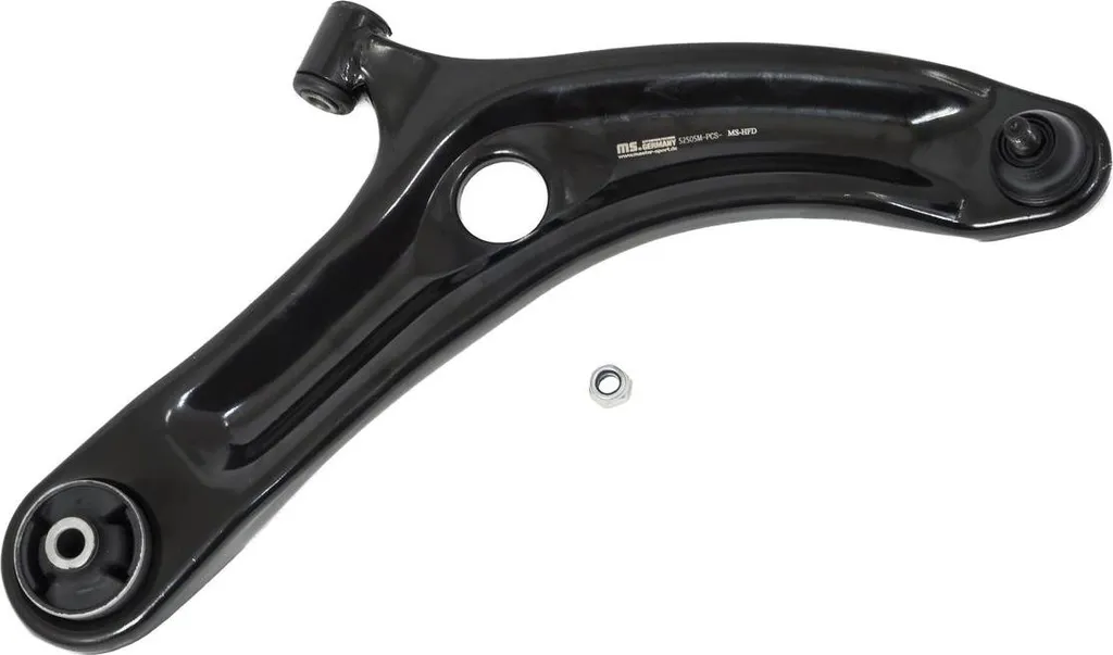 Bras de suspension avant droit renforcé MS pour HYUNDAI i20 I PB PBT