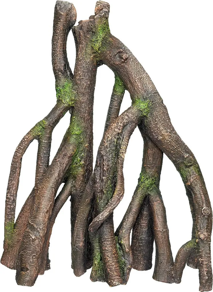 Racine Mangrove pour Grand Aquarium : Décor Aquascaping 36,5 cm