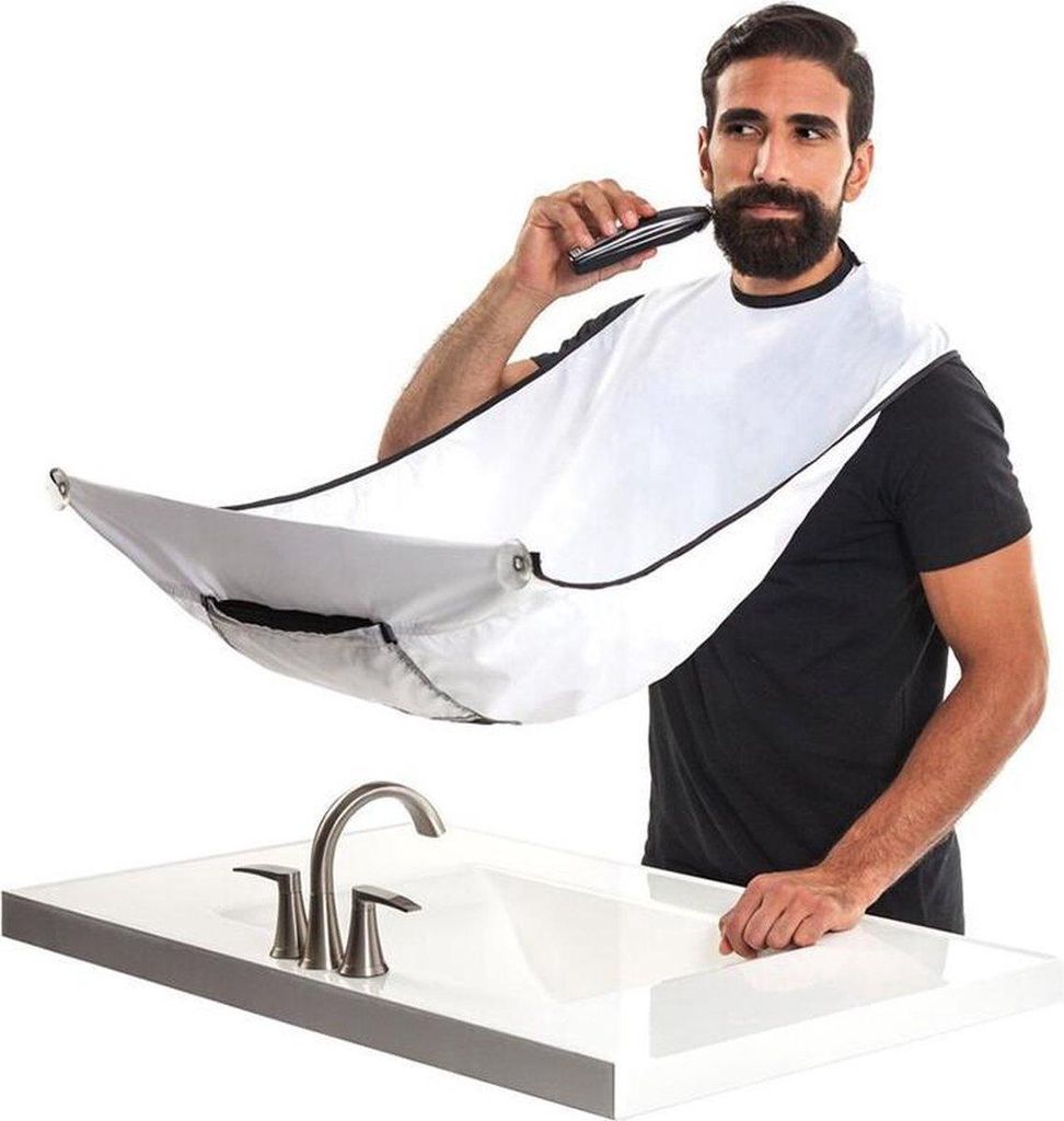 Go Go Gadget – "Kit de soins pour la barbe 2-en-1 : tablier Image du produit 