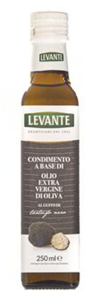 Huile d'olive extra vierge aromatisée à la truffe noire, Image du produit 