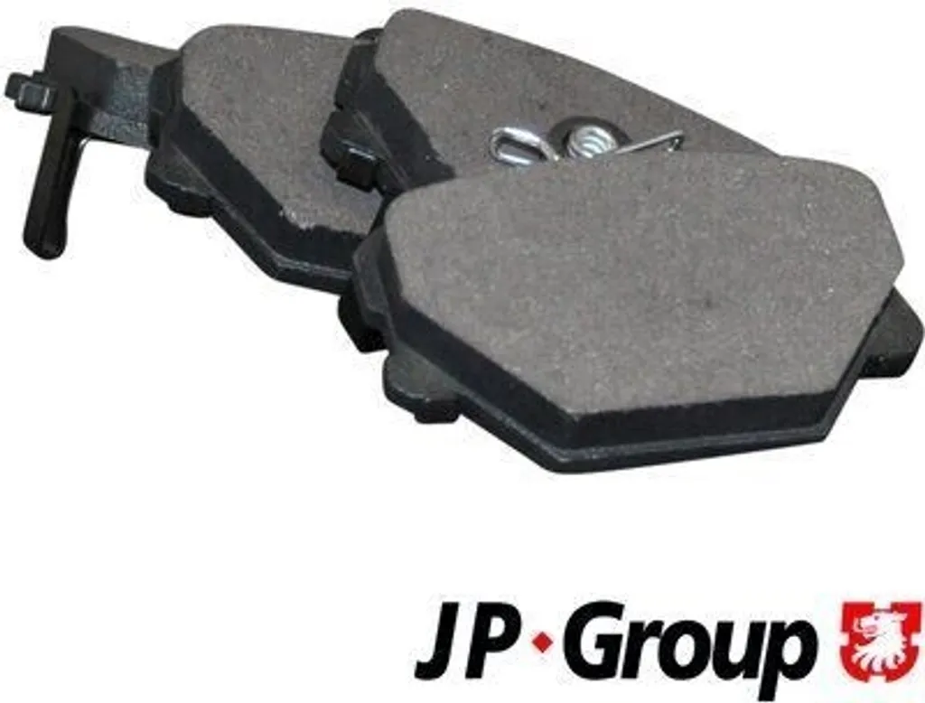 Plaquettes de Frein JP GROUP 6163600110 Avant pour Smart Fortwo 450 451