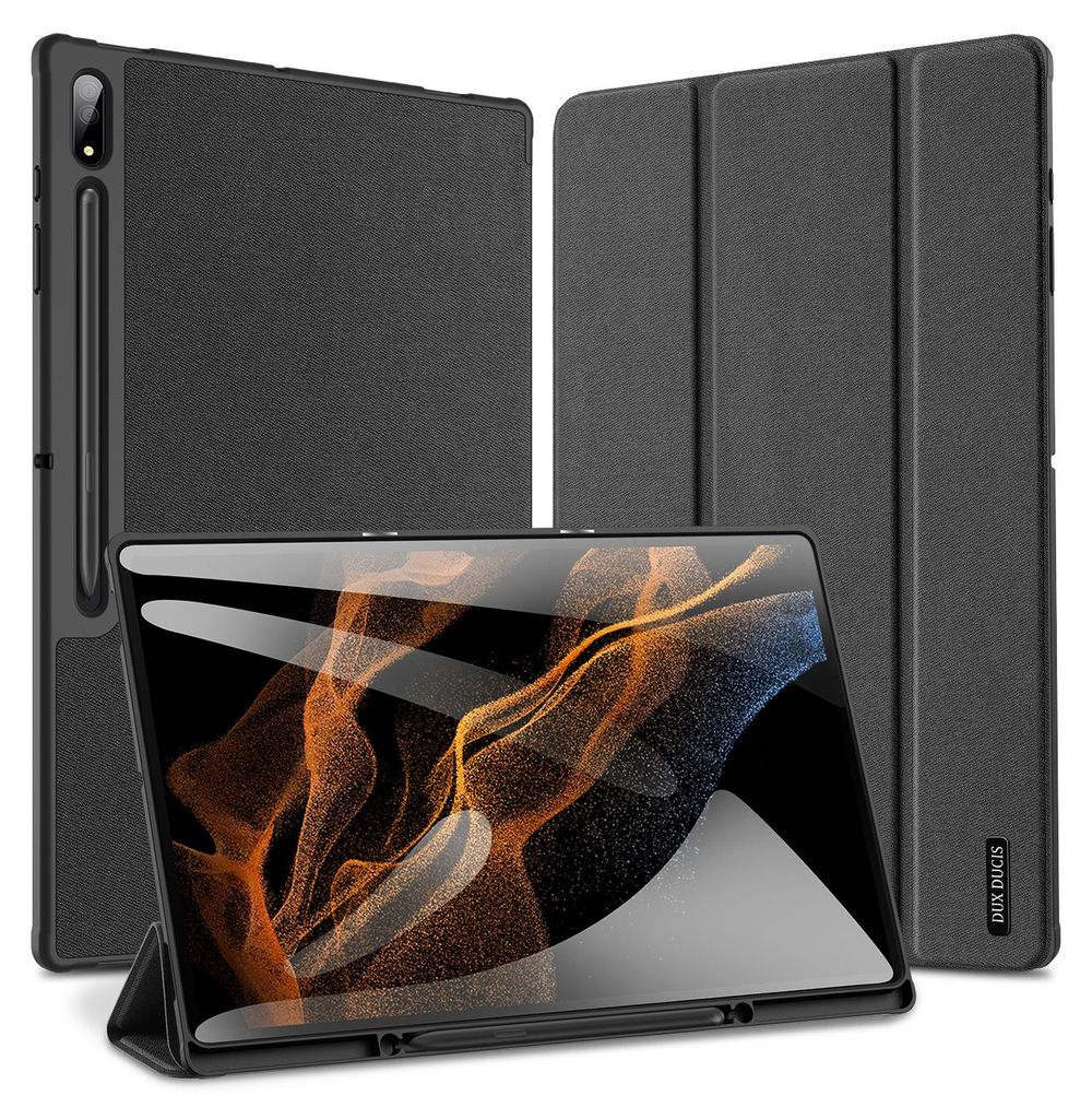 Dux Ducis Domo Custodia pieghevole per tablet con funzione Immagine del prodotto 