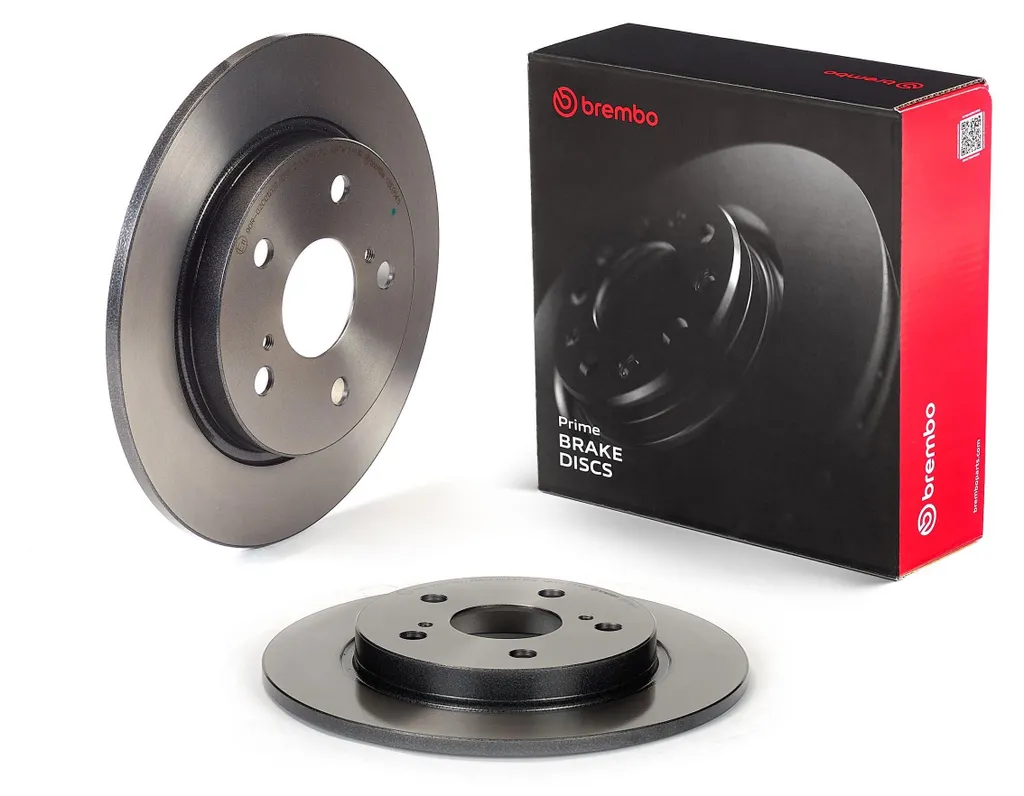 Dites stop aux vibrations : Disque de frein Brembo Toyota Corolla XII