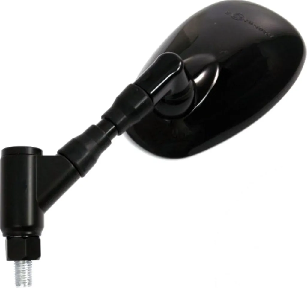 Rétroviseur JMT Noir Gauche pour Yamaha XJR 1300 et XV 950 2014-2021