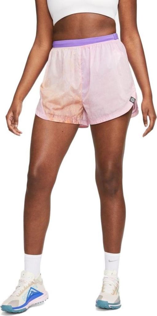 Nike Damenlaufshorts Dri-FIT Repel, Rosa Größe XS - Wasserabweisend & Komfortabel