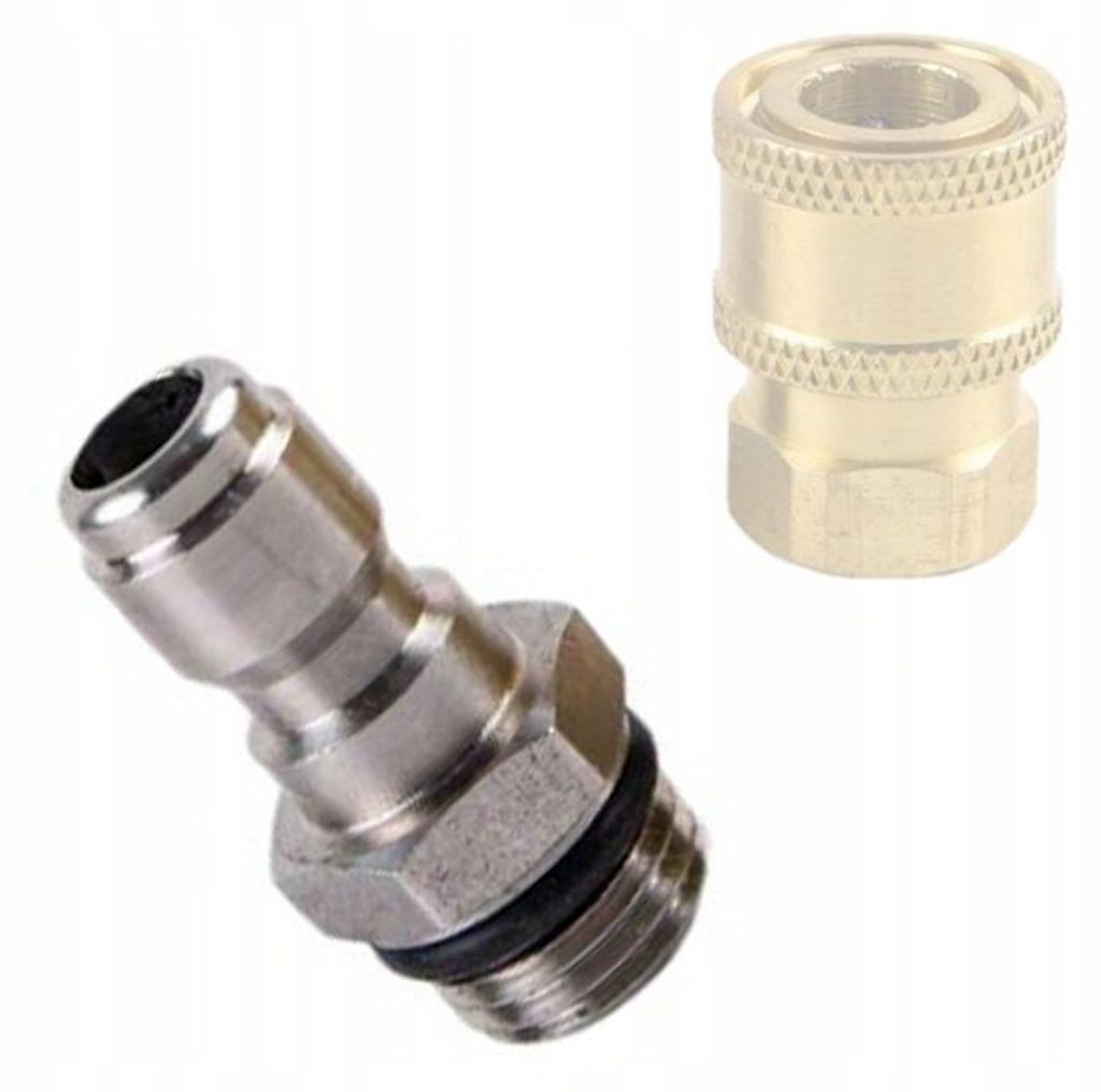 Adapter zur Montage eines 1/4"-GZ-Hobels an einem 1/4"-Schnellverbinder