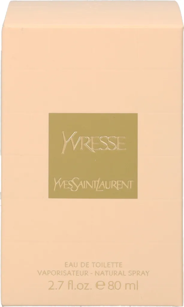 Parfum Femme Yvresse YSL 80 ml - L'eau de toilette pour les grandes occasions