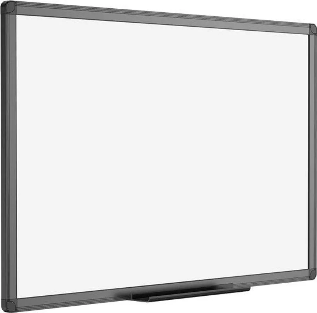 Tableau magnétique blanc 120x90 cm sans traces pour un nettoyage facile