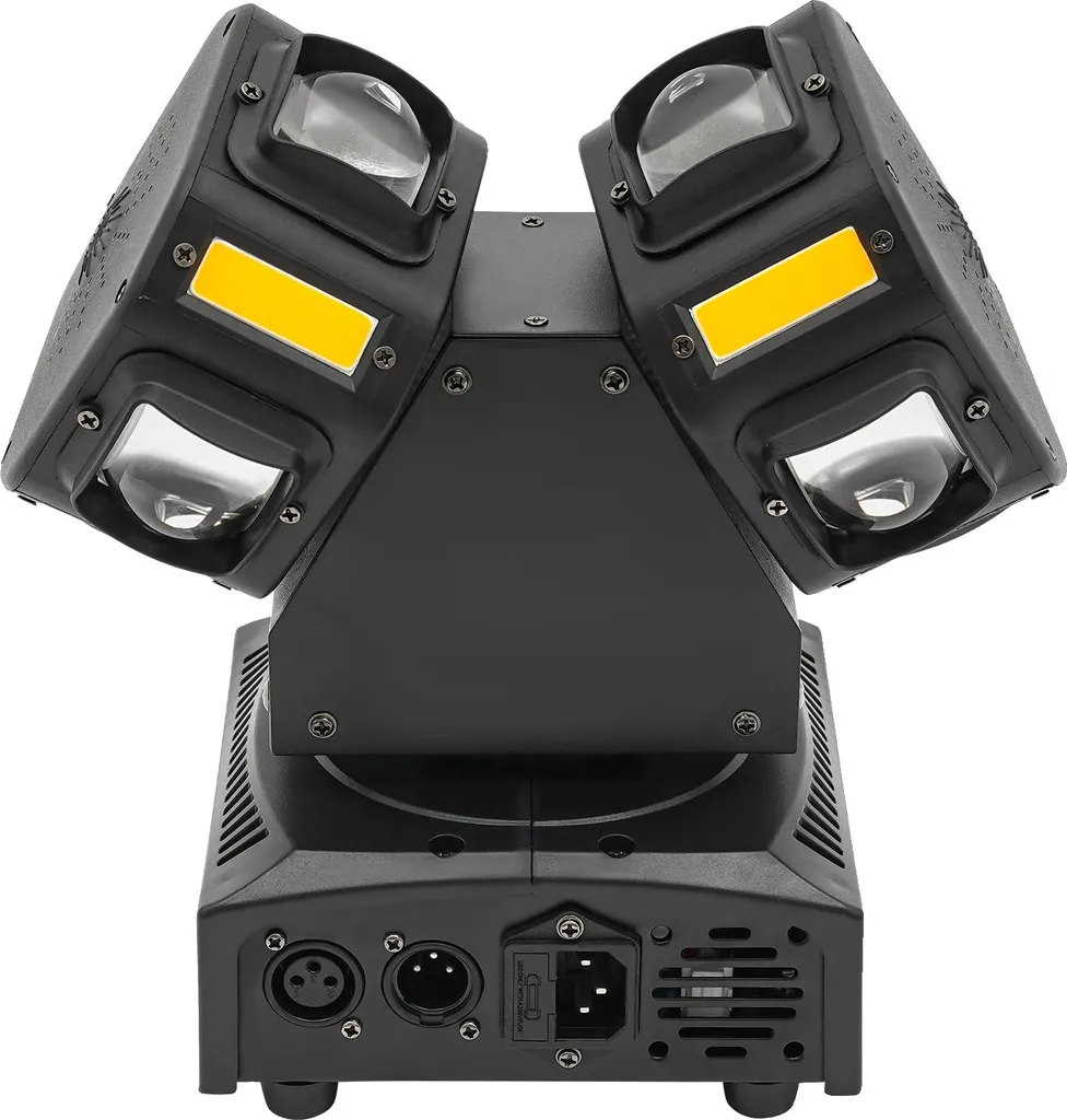 Lampe frontale mobile LED RVB : finissez-en avec l'éclairage statique