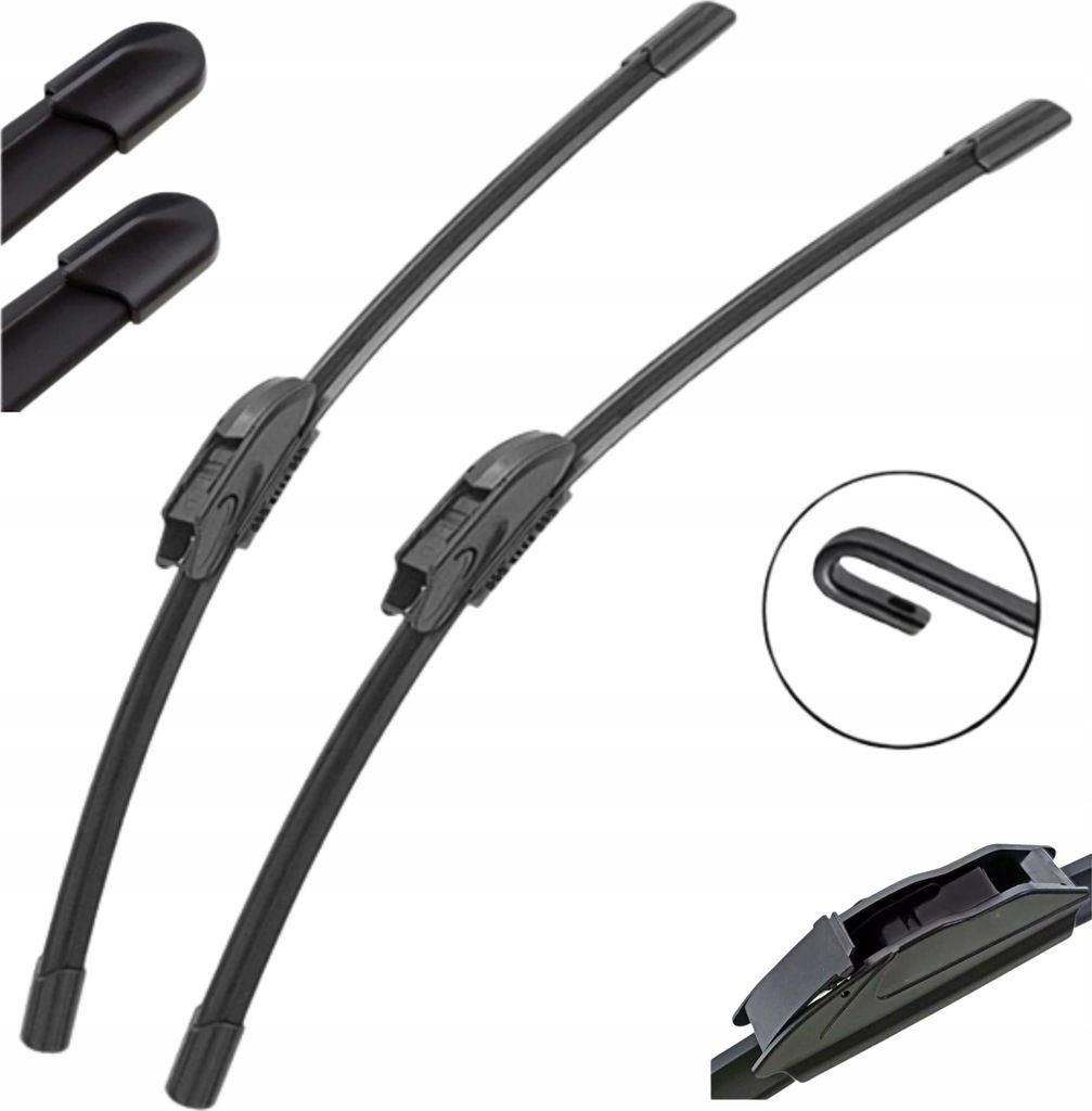 Scheibenwischerblätter für vorne, Set 525 mm 475 mm