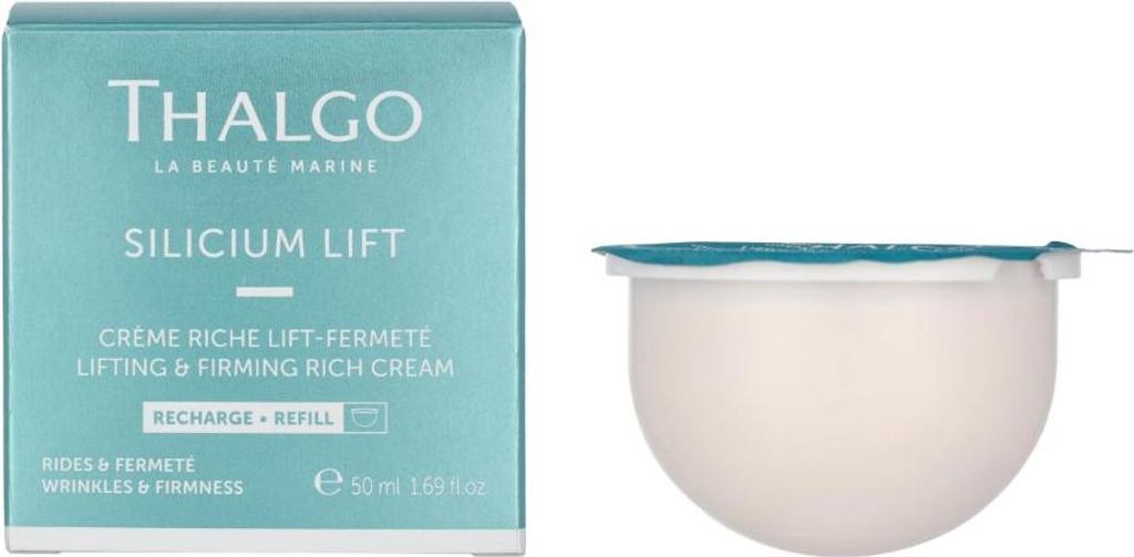 Thalgo Silicium Lift Lifting & Firming Rich Cream - Refill Produktbild 