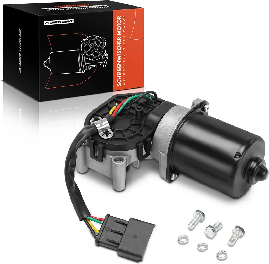 Moteur d'essuie-glace avant Frankberg pour Citroën C5 I et II Break