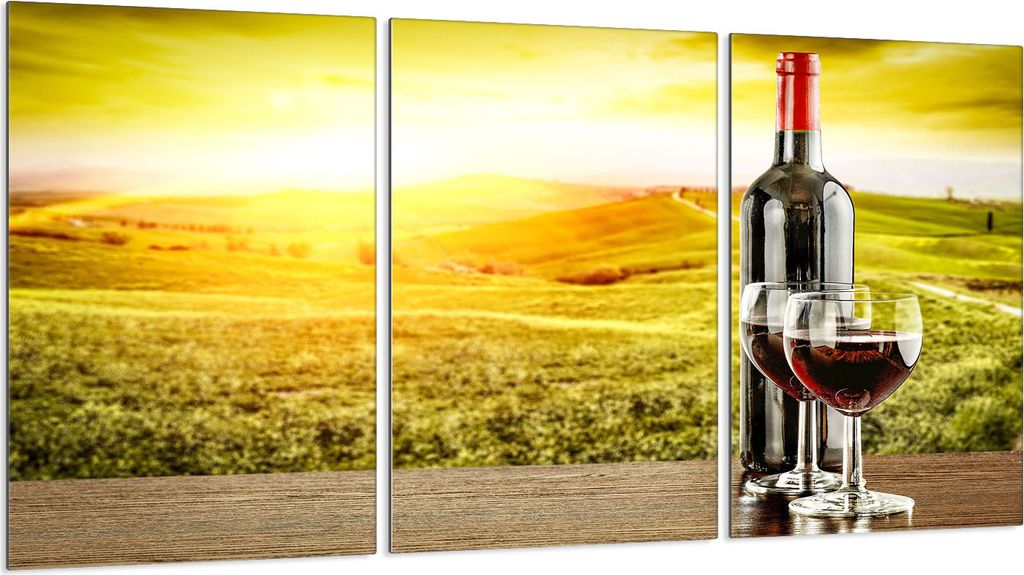 Glasschutzplatte für Herd 3x30x52