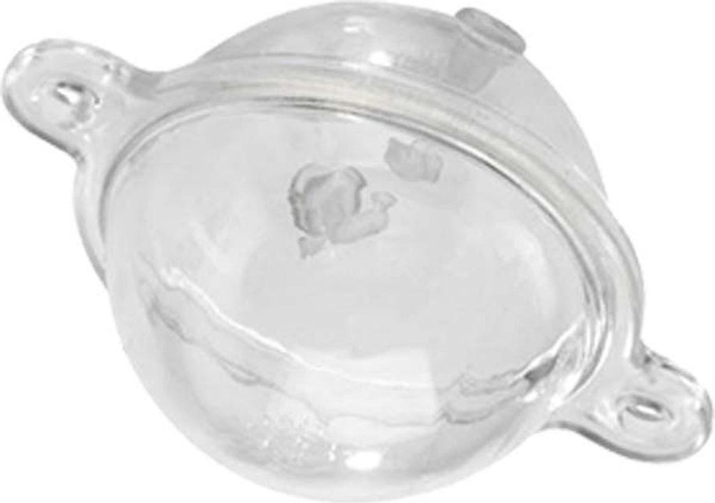 Wasserkugeln Angeln rund Forellenpose transparent 40 mm