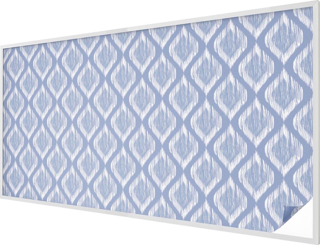 Buntglas Fensterfolie – 200x100 cm – Stained-Glass Design – blickdichte dekorative Sichtschutzfolie – selbstklebend, UV-Schutz – Ethnisch...