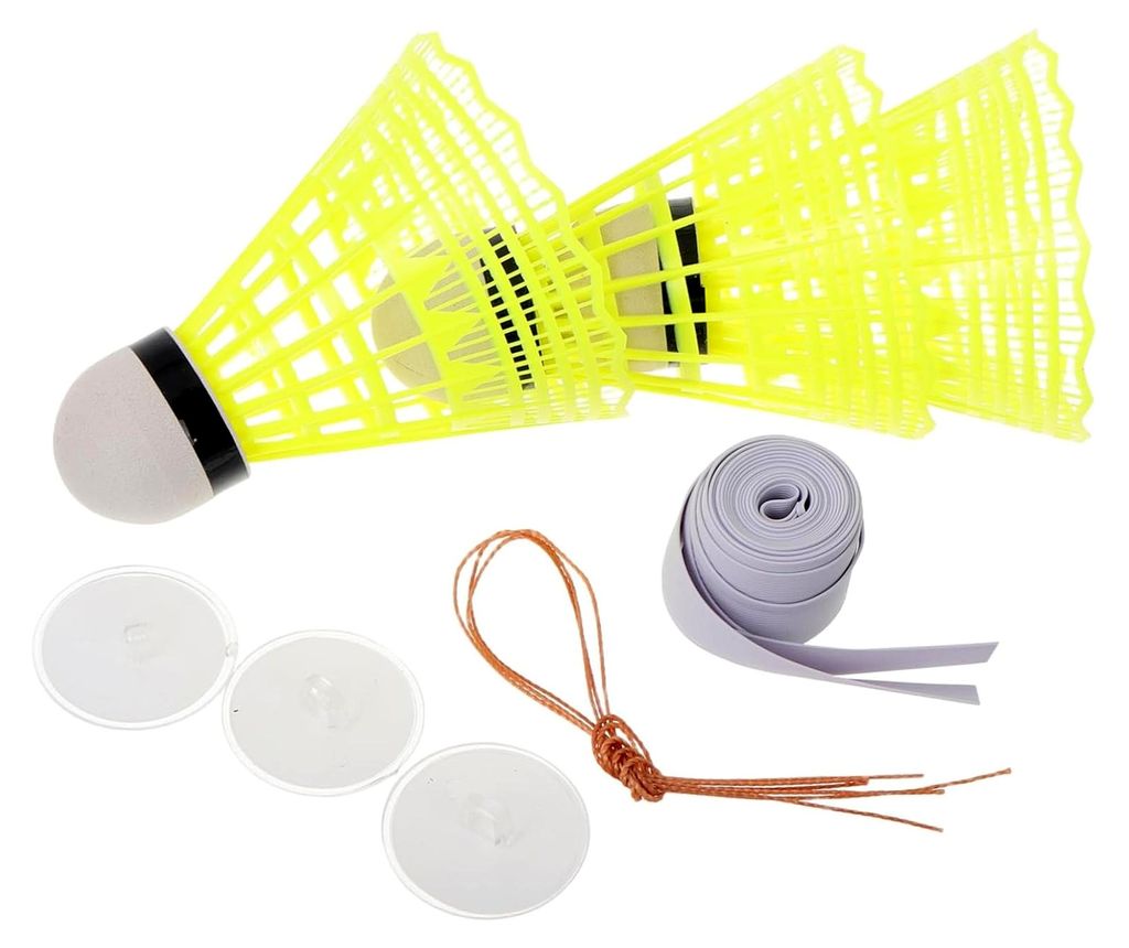 Badminton-Übungsset mit elastischem Seil für das Indoor-Training