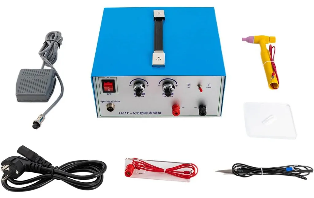 Machine à souder par points électrique 500W pour assemblage précis - 2