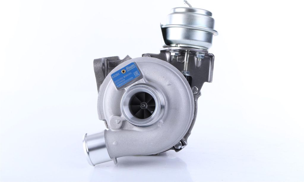 Turbolader NISSENS 93261 für HYUNDAI i20 (PB, PBT)