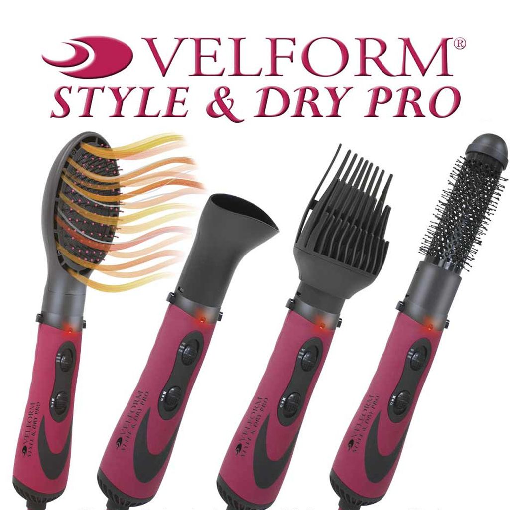 Velform® Style & Dry Pro - Haarstyler